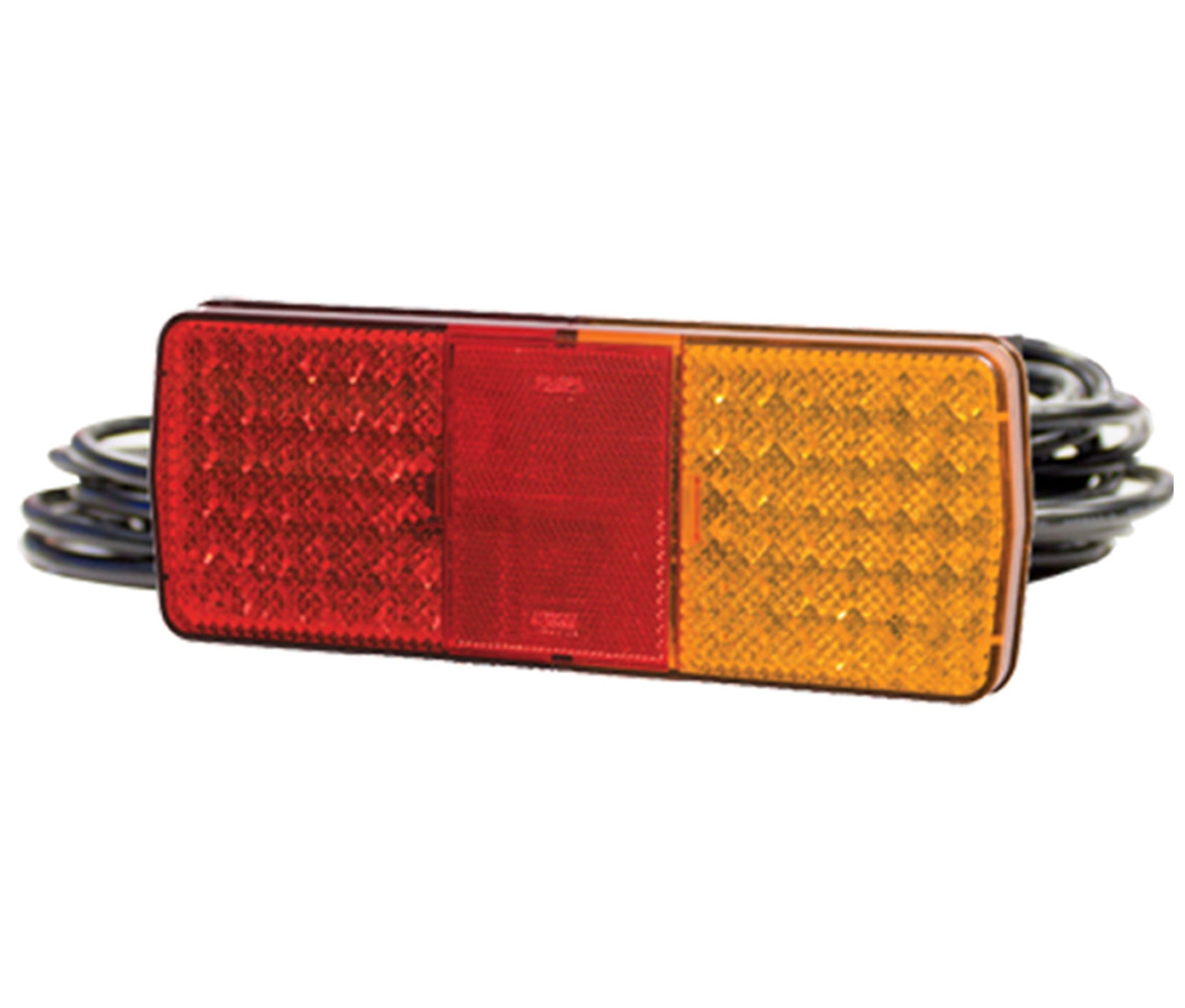 LED Combo Lamp - Stop/Tail/Indicator 2m cable
