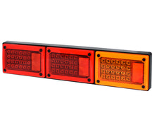 LED Triple Jumbo - Stop/Tail/Indicator - Trailer Spares Direct