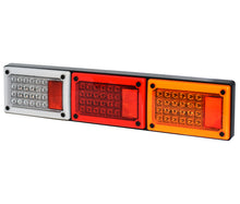 LED Triple Jumbo Stop/Tail/Indicator/Reverse - Trailer Spares Direct