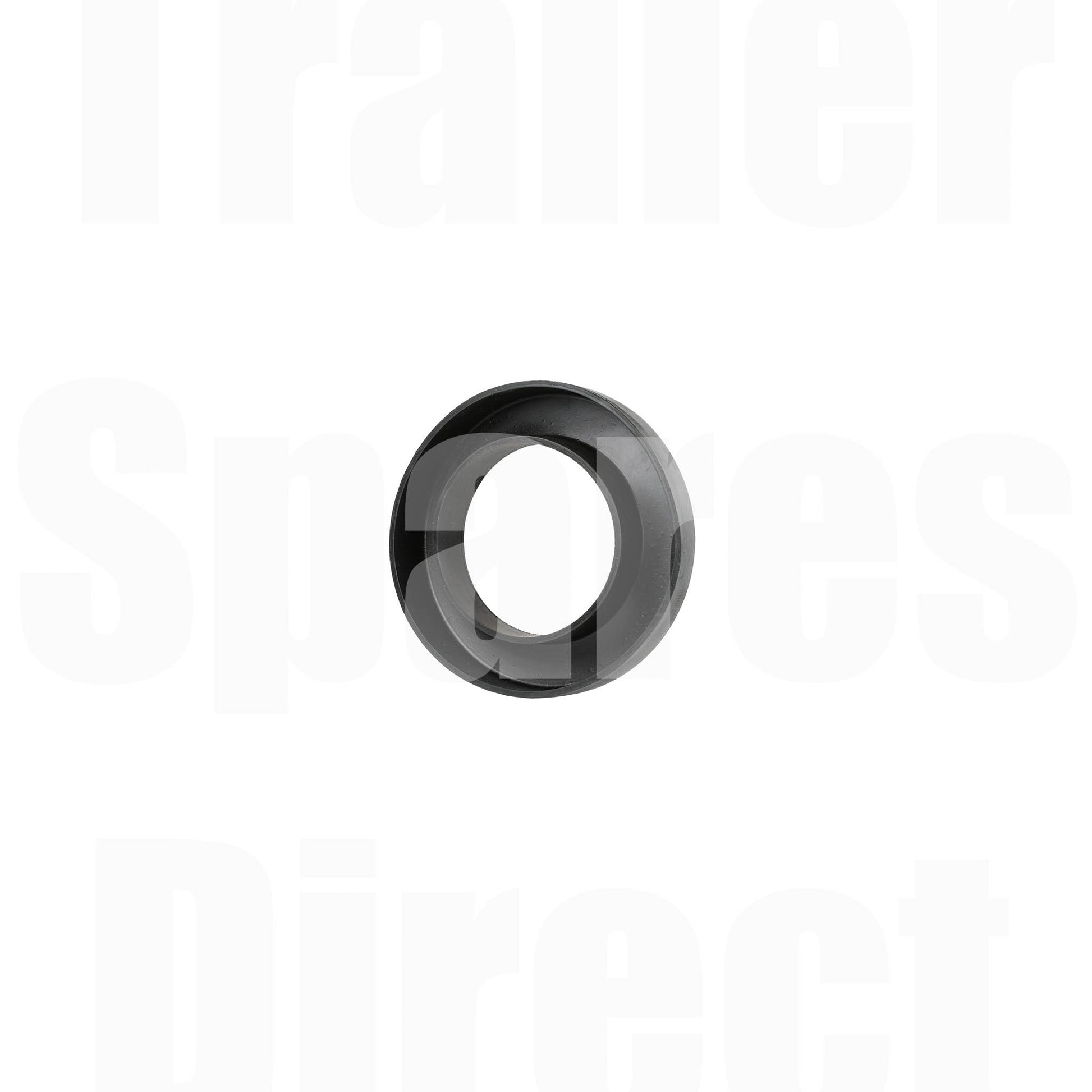 Coil Spring Rubber Seat - Trailer Spares Direct