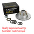 LoadForce Disc Hub 12 inch 3/4 Ventilated Dacromet 6 Stud US2.5 Bearing
