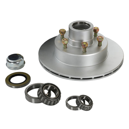 Disc Hub 12 inch 3/4 Ventilated Dacromet 6 Stud US2.3 Japan Bearing