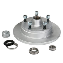disc hub 12 x 5/8 inch LandCruiser 5 stud slimline (Ford) bearing Dacromet