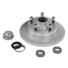 Disc brake hub 12 x 5/8 inch LandCruiser 5 stud parallel bearing dacromet