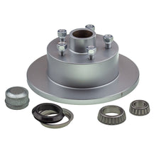 Disc Brake Hub 10 x 5/8 inch Ford 5 stud slimline (Ford) bearing dacromet