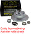 LoadForce Disc Brake Hub 10 x 5/8 inch Ford 5 stud LM (Holden) bearing dacromet
