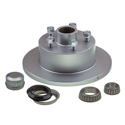 Disc Brake Hub 10 x 5/8 inch Ford 5 stud LM (Holden) bearing dacromet