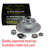 LoadForce trailer disc brake hub 10 x 5/8 inch HQ 5 stud slimline (Ford) bearing galvanised