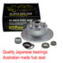 LoadForce trailer disc brake hub 10 x 5/8 inch HQ 5 stud LM (Holden) bearing dacromet