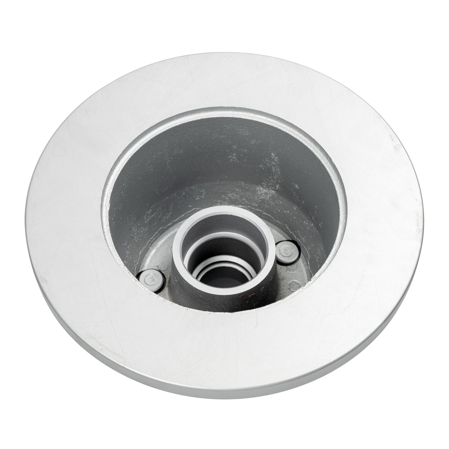 Velox disc hub 10 inch HT 5 stud slimline (Ford) bearing dacromet
