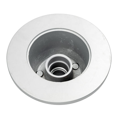 Velox disc hub 10 inch HT 5 stud slimline (Ford) bearing dacromet