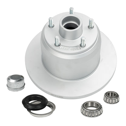 Velox disc hub 10 inch HT 5 stud slimline (Ford) bearing dacromet