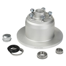 Velox disc hub 10 inch HT 5 stud LM (Holden) bearing dacromet