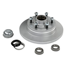 disc brake hub 12 x 5/8 inch 6 stud parallel bearing dacromet