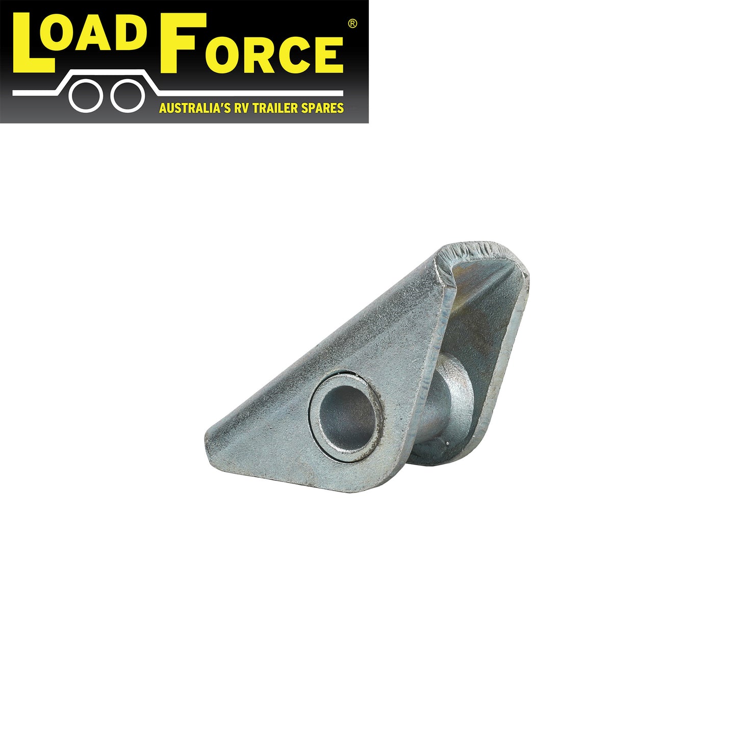 Dumb Jack 60mm Wide Springs Zinc Plated - Trailer Spares Direct