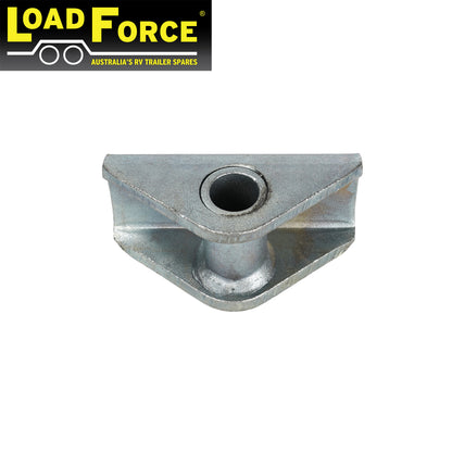 Dumb Jack 60mm Wide Springs Zinc Plated - Trailer Spares Direct