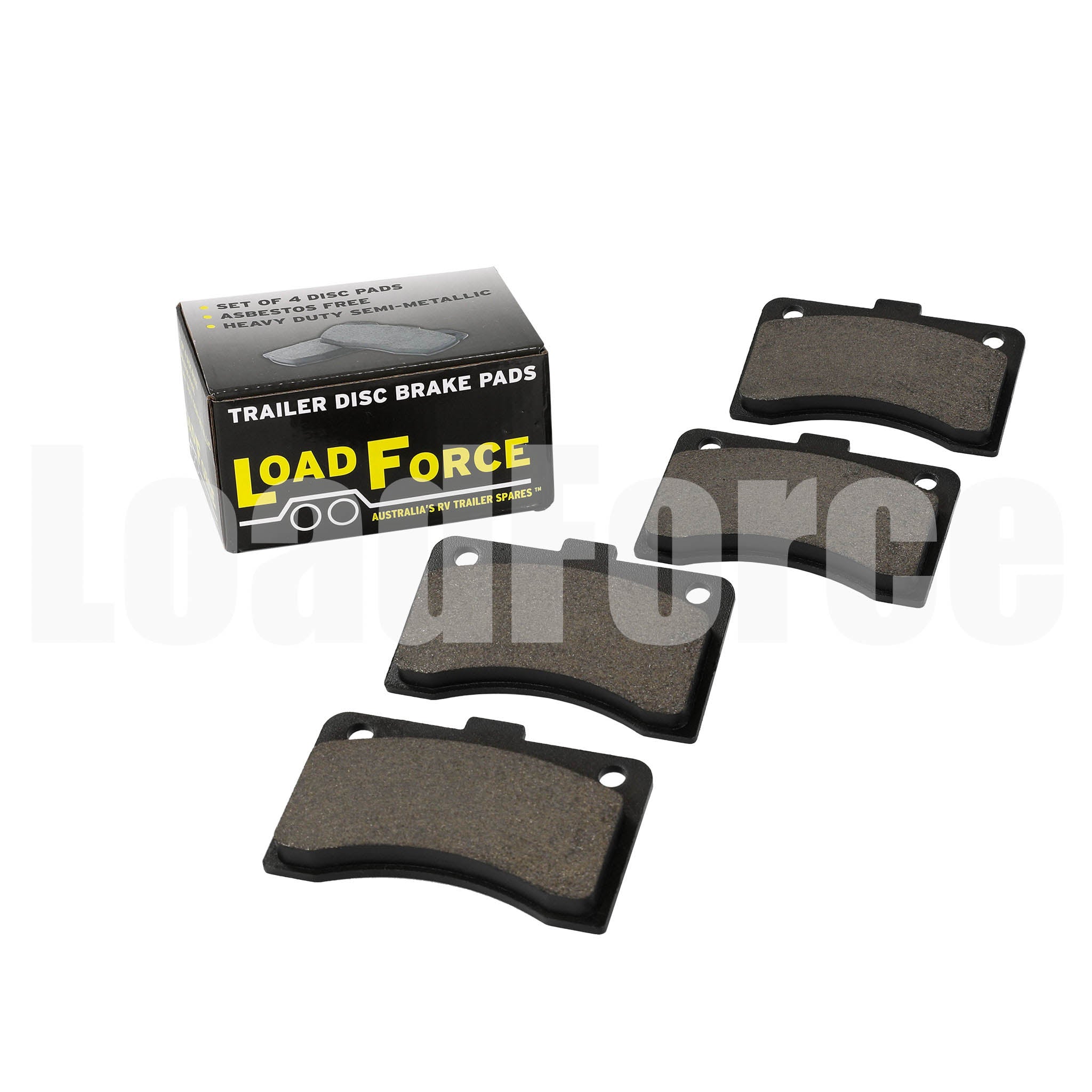 Brake caliper disc pad set A150