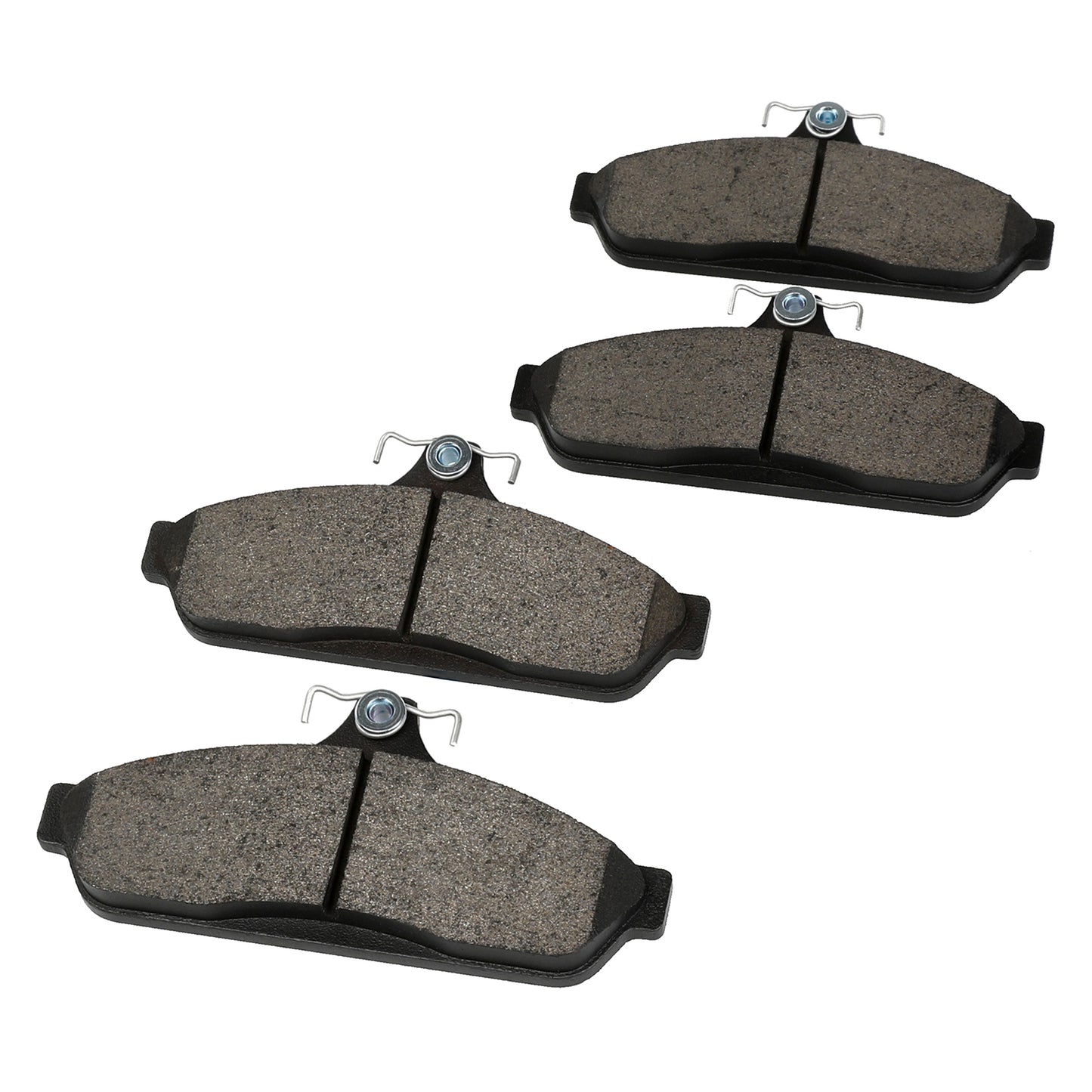 Disc brake pad for LFT2 and PBR Type 2 calipers