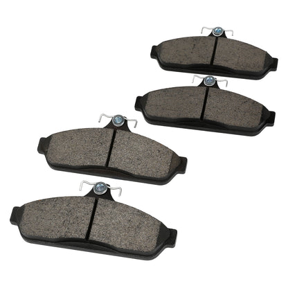 Disc brake pad for LFT2 and PBR Type 2 calipers