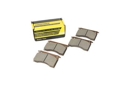 LoadForce Stainless Steel Disc Pads Set TA100/200 Calipers (4 Disc Pads)