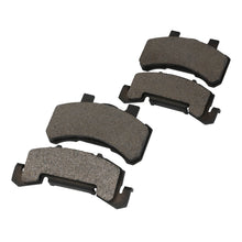 Disc brake pad set for TA100, TA200, Al-Ko, ARK, Meher & Trigg calipers