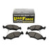 LoadForce disc brake pad set for T35 and UFP DB35 caliper models