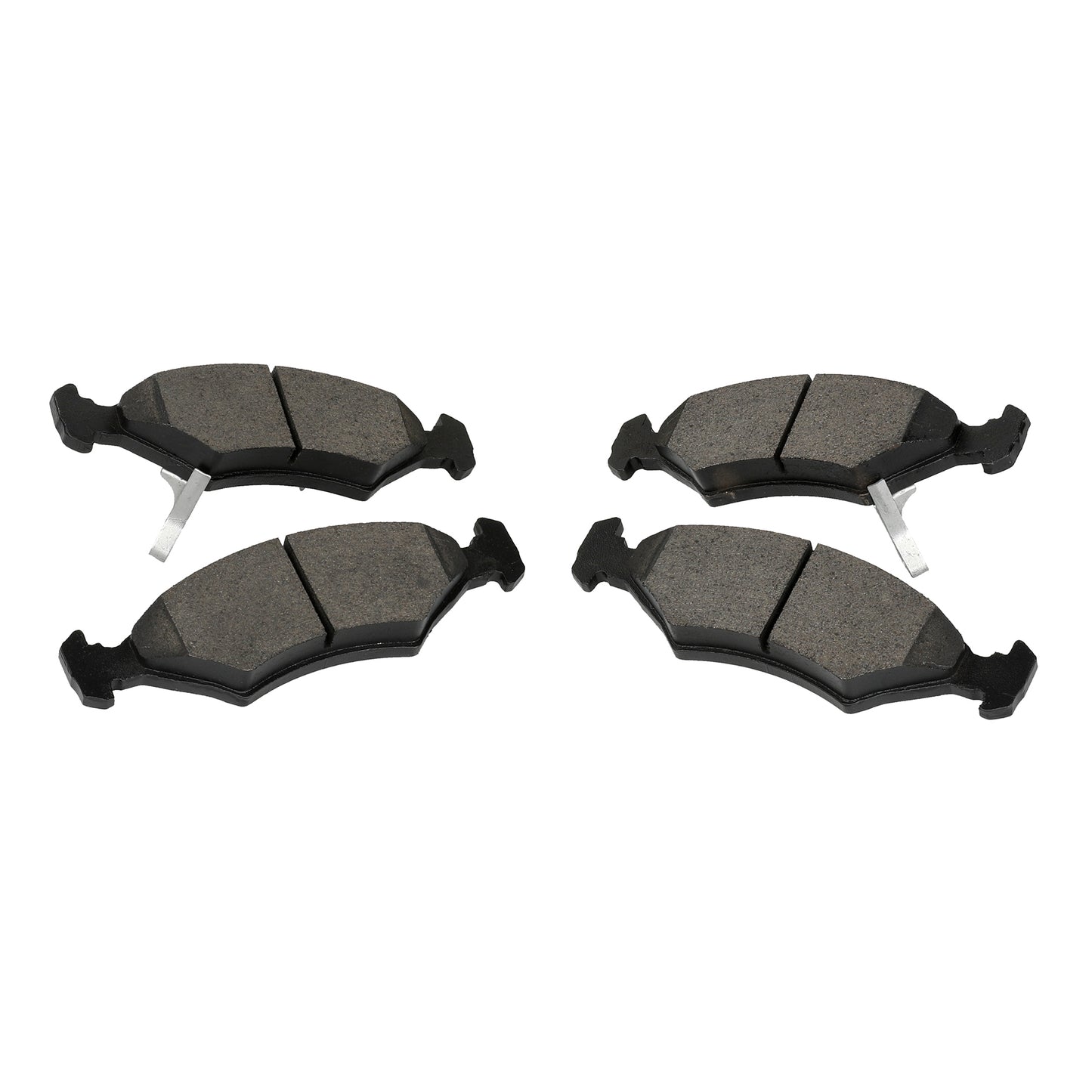 Disc brake pad set for T35 and UFP DB35 caliper models