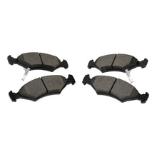 Disc brake pad set for T35 and UFP DB35 caliper models