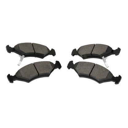 Disc brake pad set for T35 and UFP DB35 caliper models