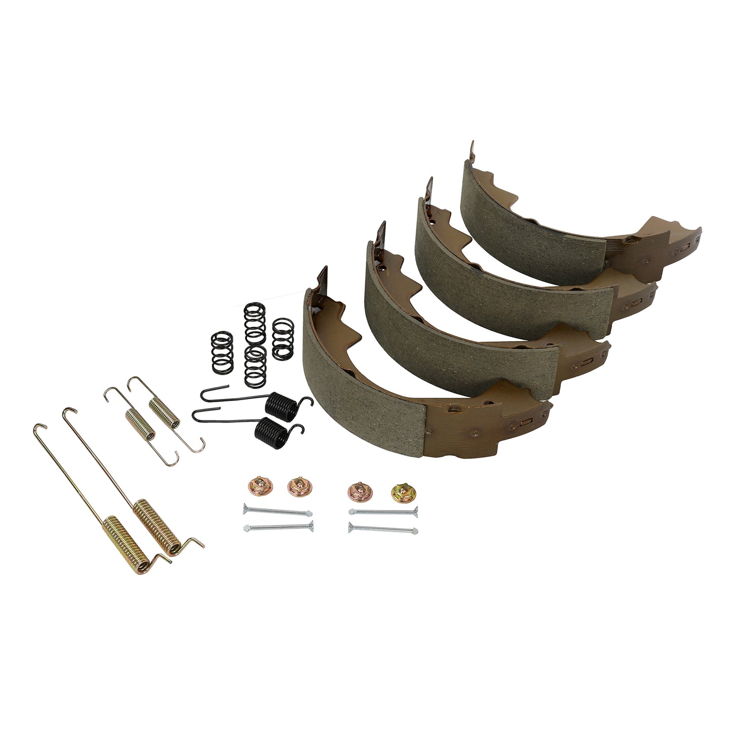 10 x 2.25 inch American Dexter electric brake shoes set of 4