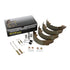 LoadForce 10 x 2.25 inch standard Australian electric brake shoe set of 4