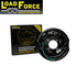 LoadForce 10 inch left hand electric backing plate assembly with park brake