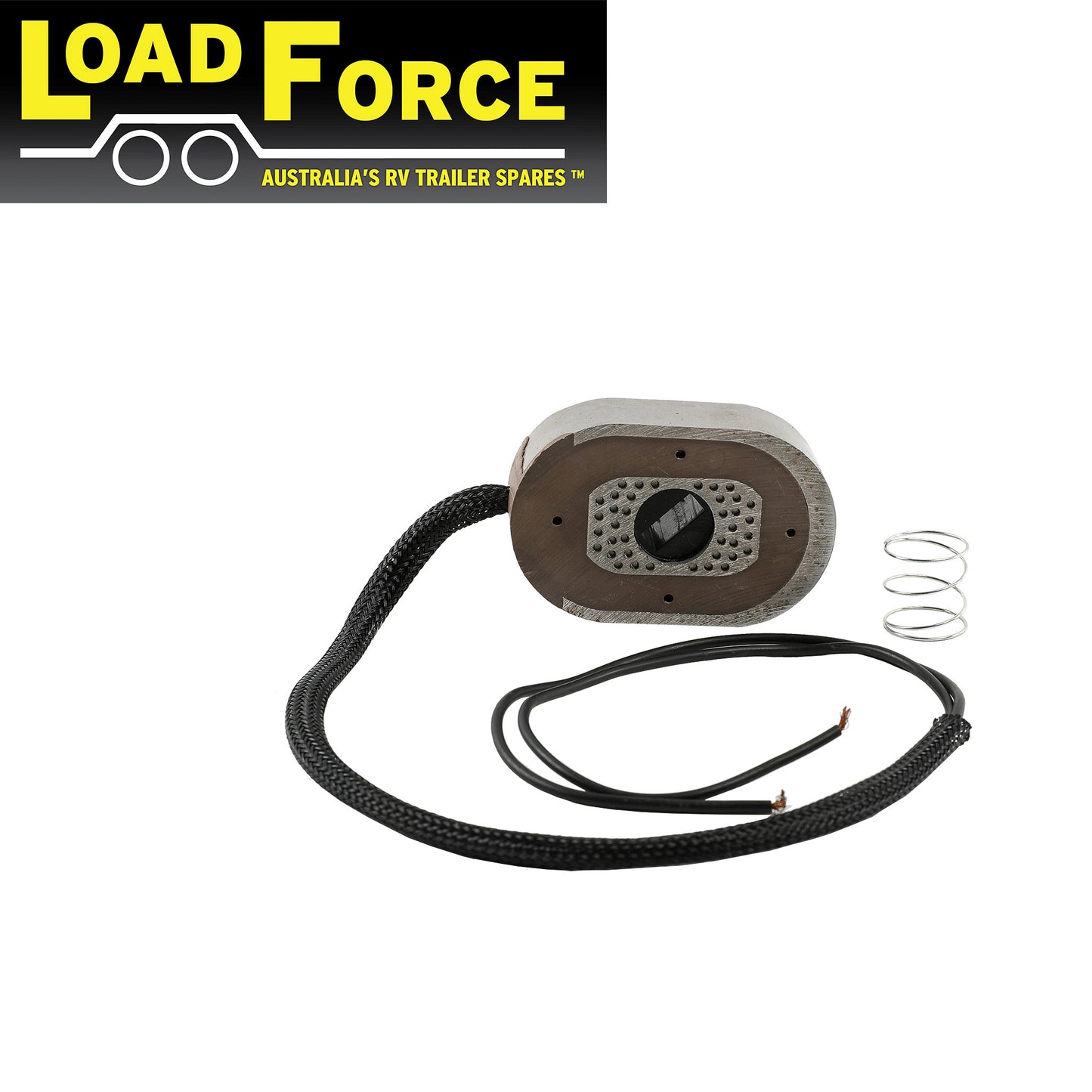 10 inch Electric Magnet OFF ROAD Left Hand - Trailer Spares Direct