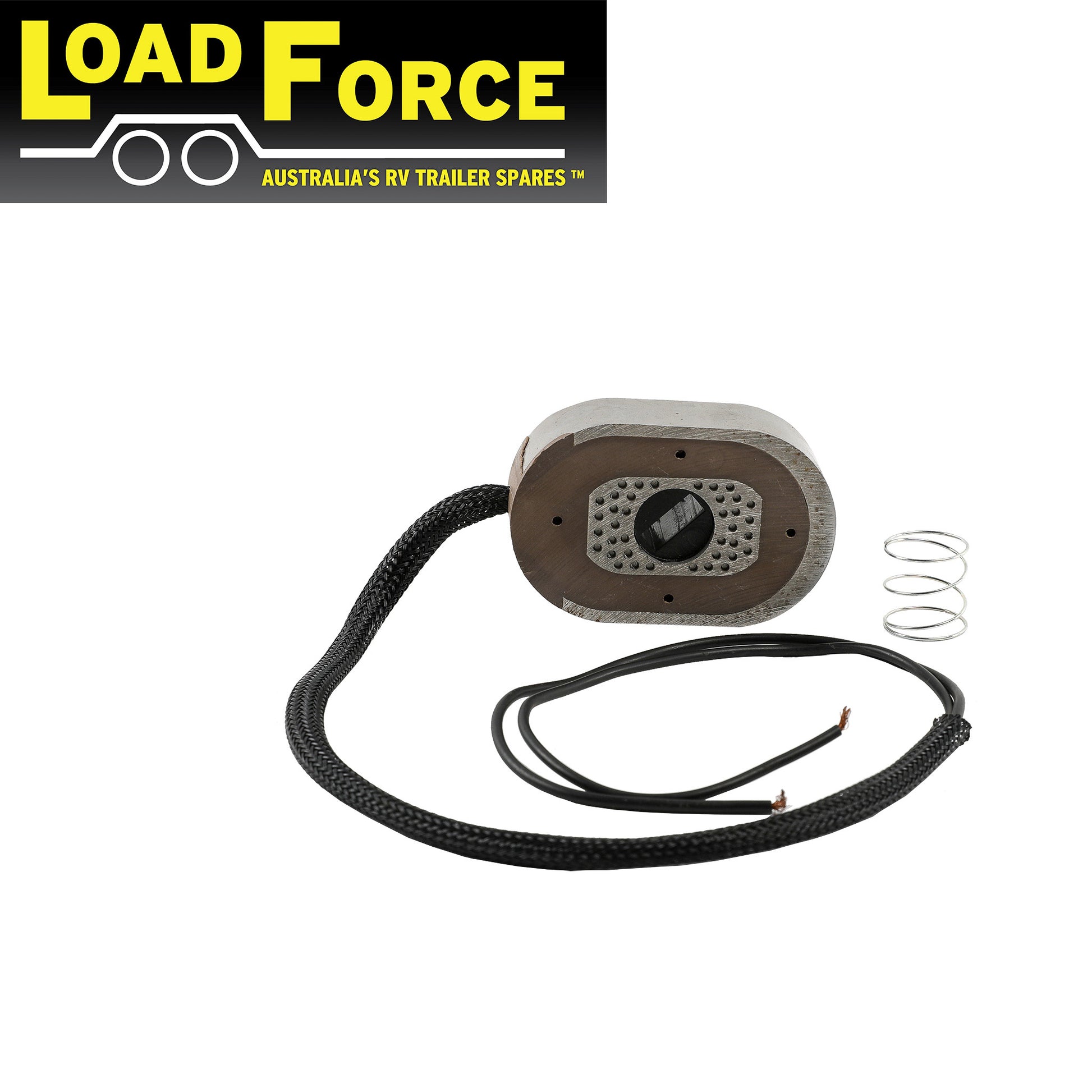 10 inch Electric Magnet OFF ROAD Left Hand - Trailer Spares Direct