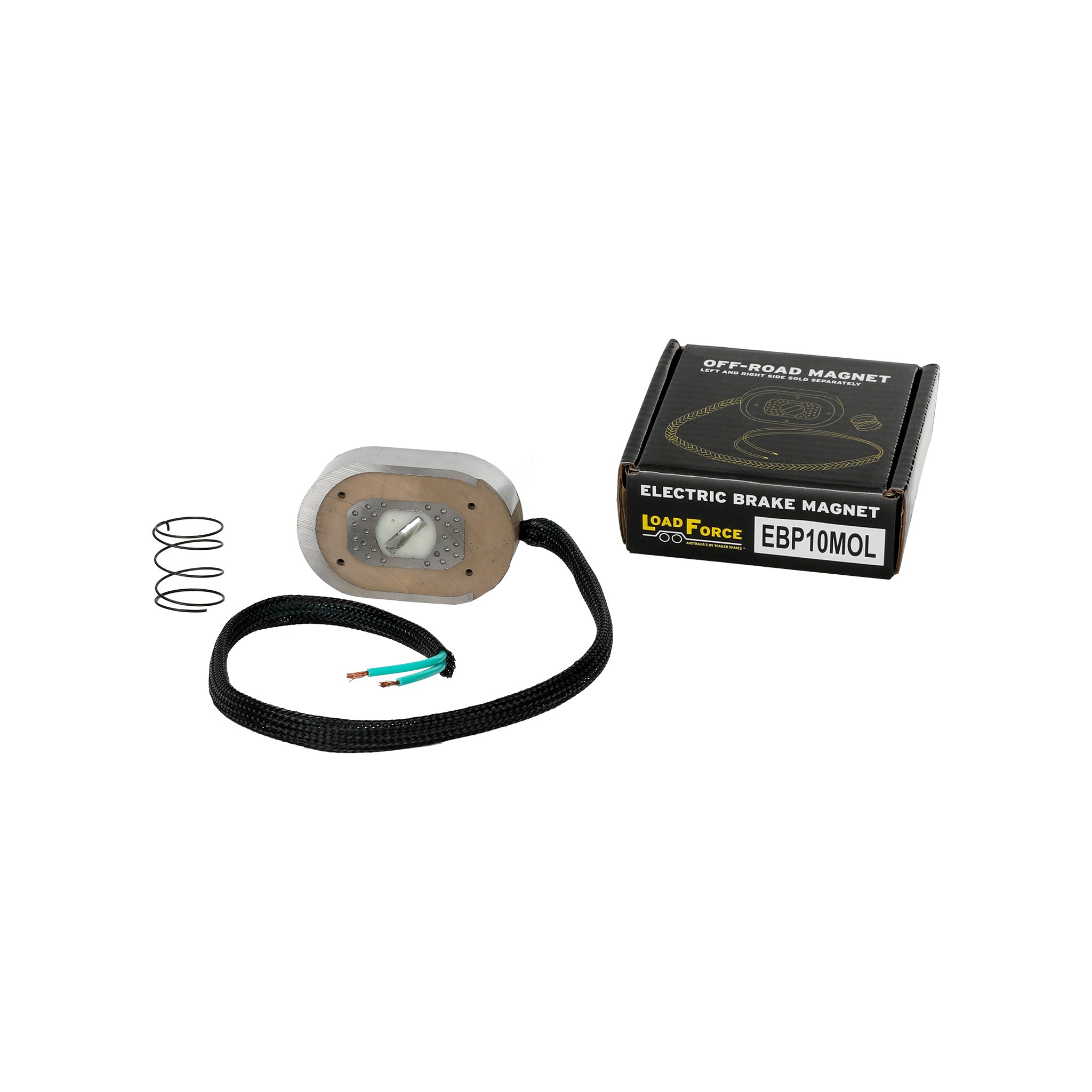 LoadForce 10 inch Electric Magnet OFF ROAD Left Hand
