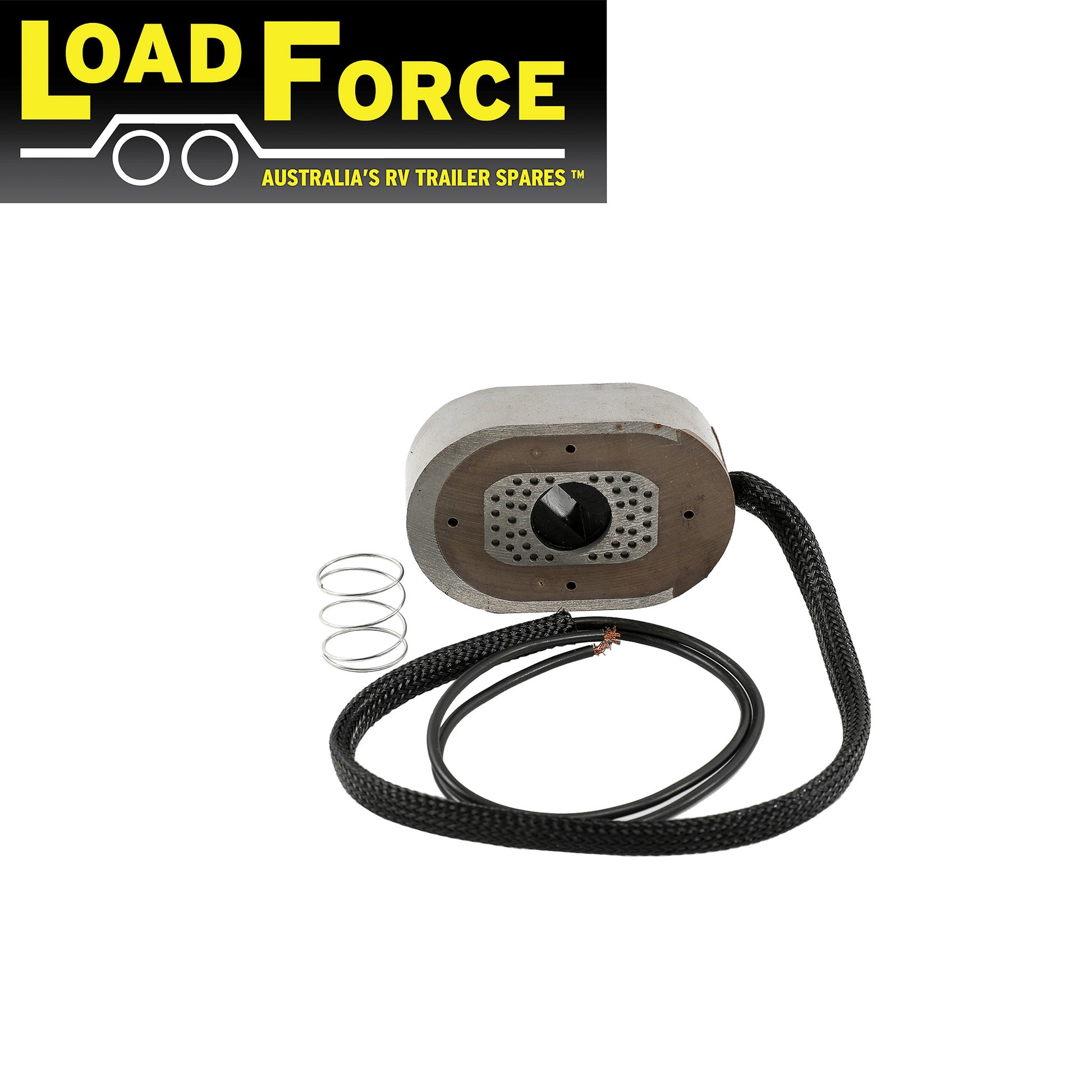 10 inch Electric Magnet OFF ROAD Right Hand - Trailer Spares Direct