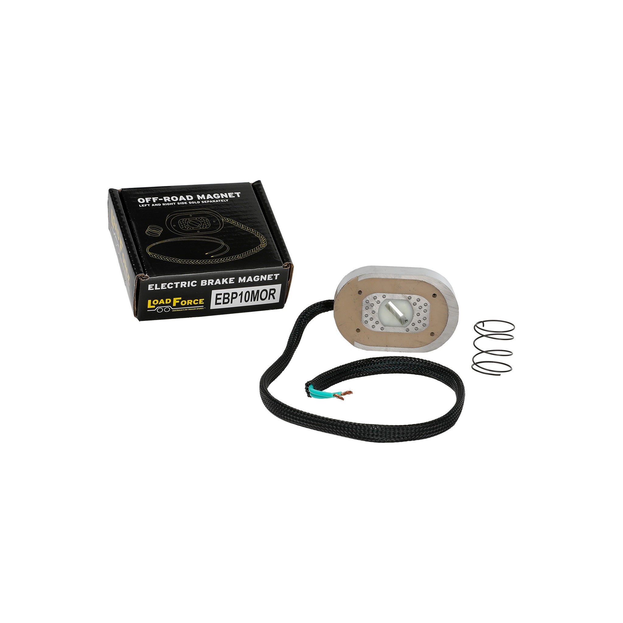 LoadForce 10 inch Electric Magnet OFF ROAD Right Hand