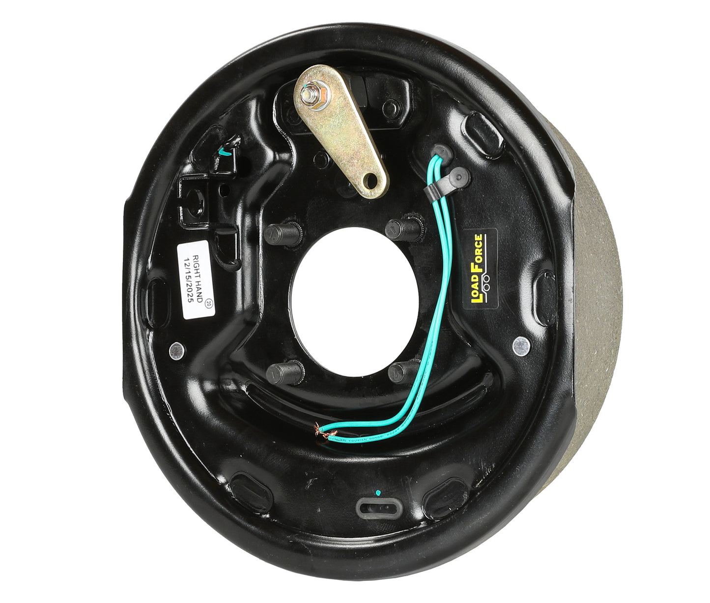 LoadForce 10" USA Electric Backing Plate Assembly RH