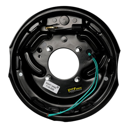 10 inch right side electric backing plate assembly with park brake