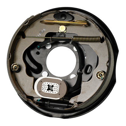 10 inch right side electric backing plate assembly with park brake