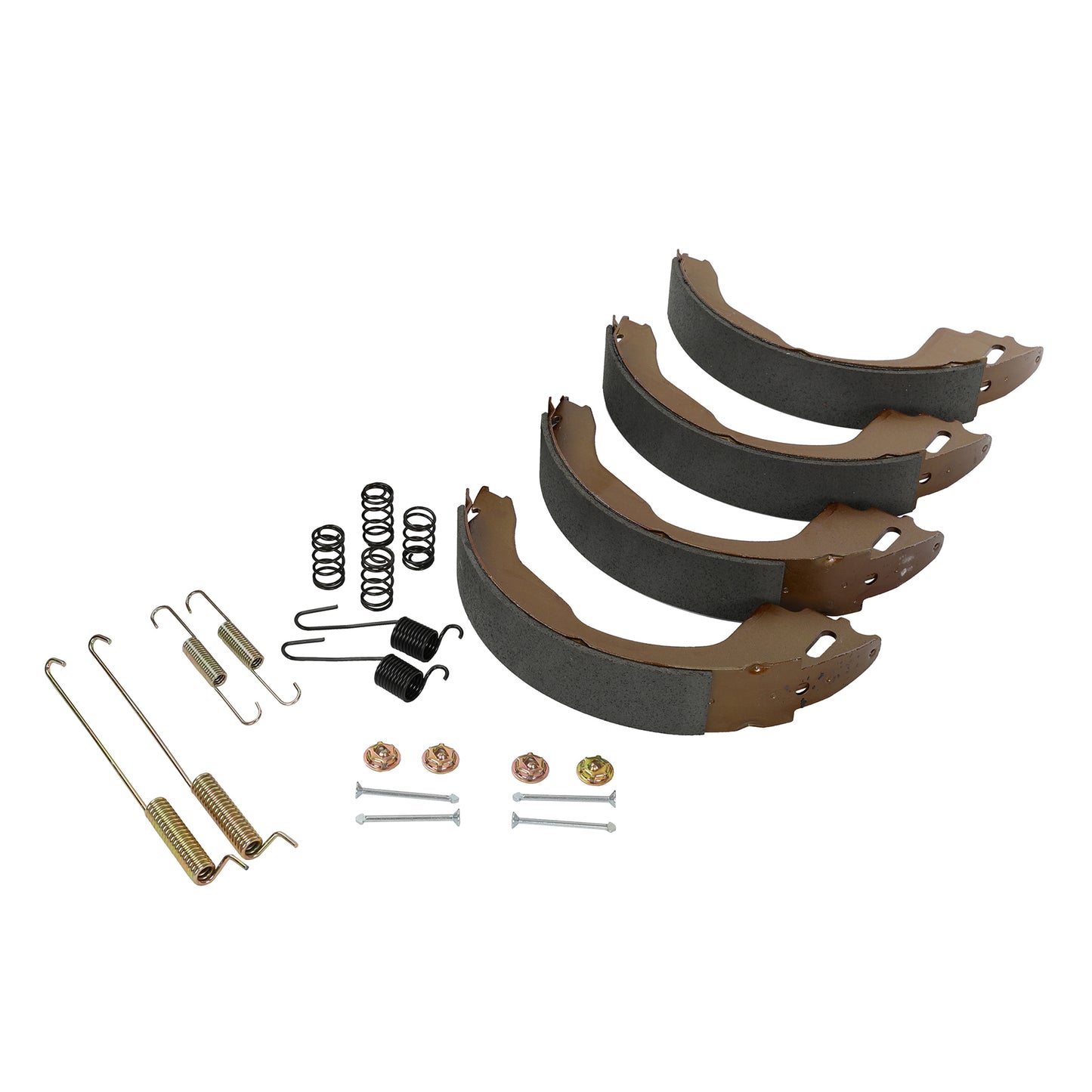 12 x 2 inch standard Australian electric brake shoes set of 4