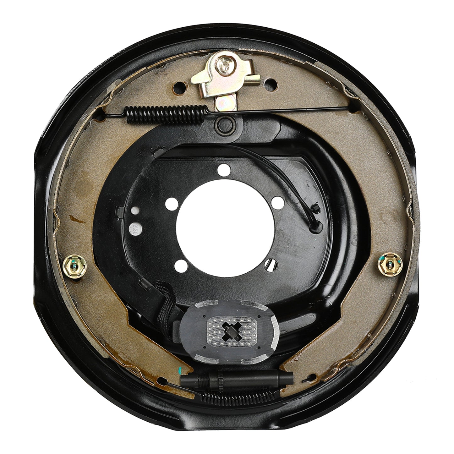 LoadForce 12" USA Electric Backing Plate Assembly LH