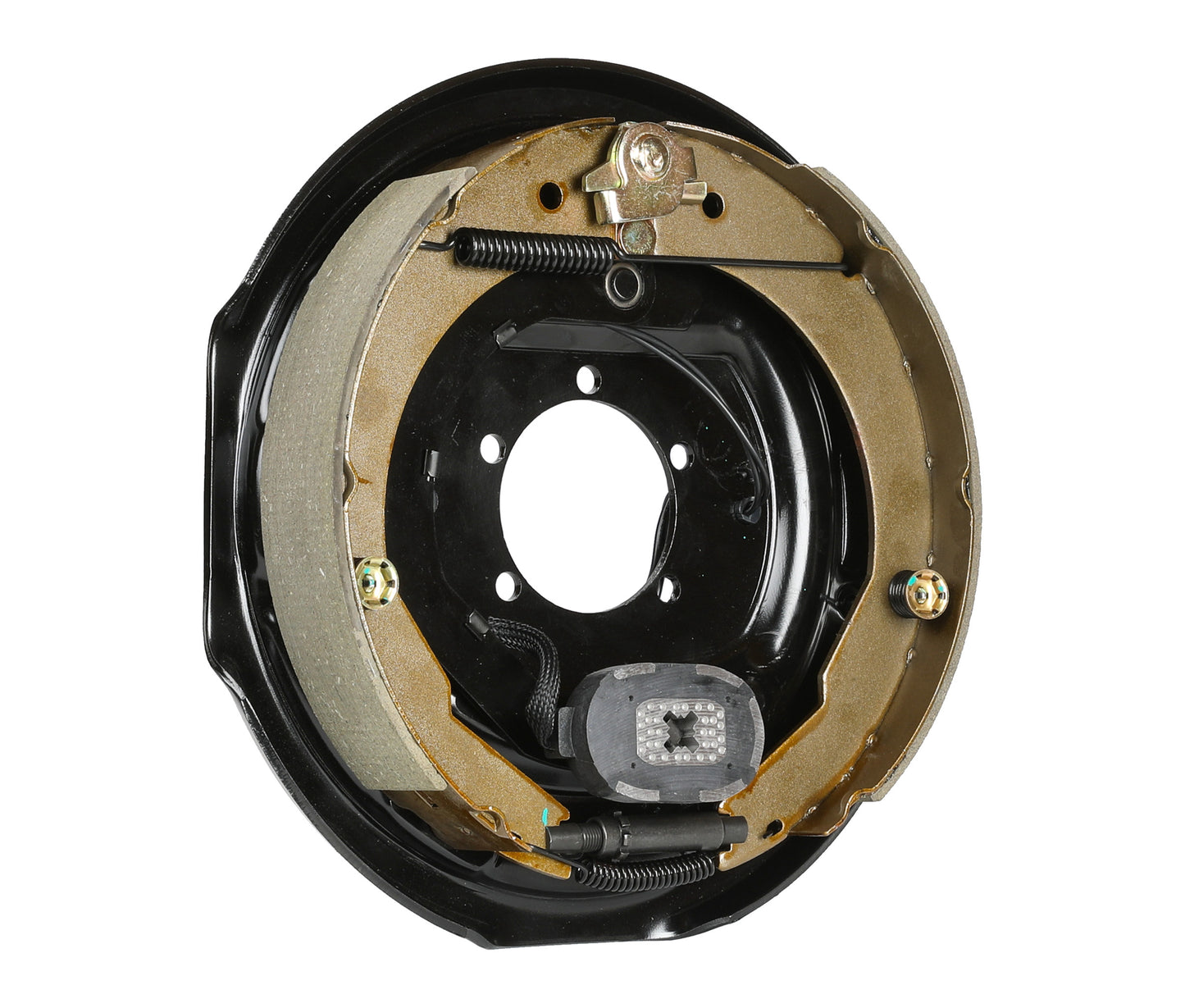 LoadForce 12" USA Electric Backing Plate Assembly LH