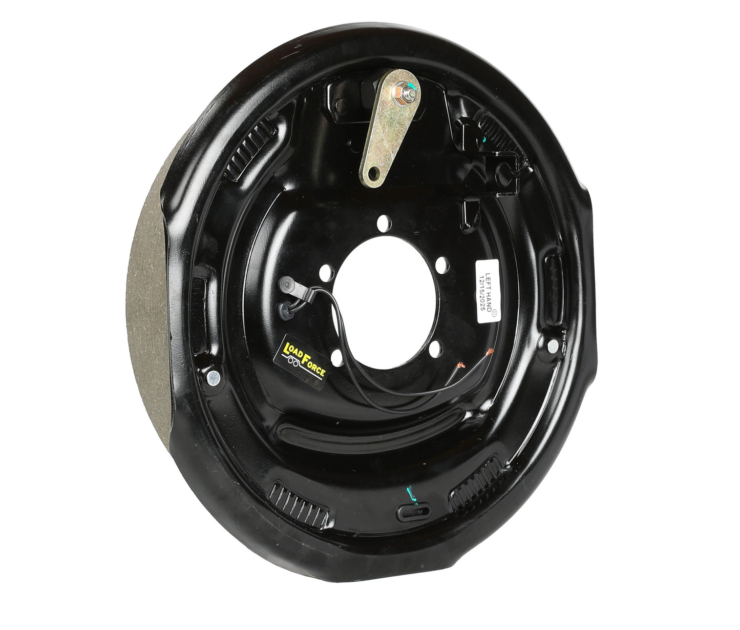 LoadForce 12" USA Electric Backing Plate Assembly LH