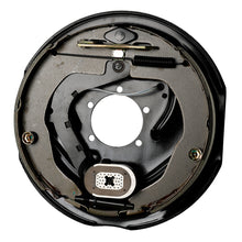 12 inch left hand electric backing plate assembly with park brake