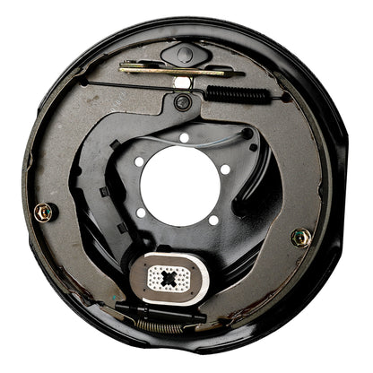 12 inch left hand electric backing plate assembly with park brake