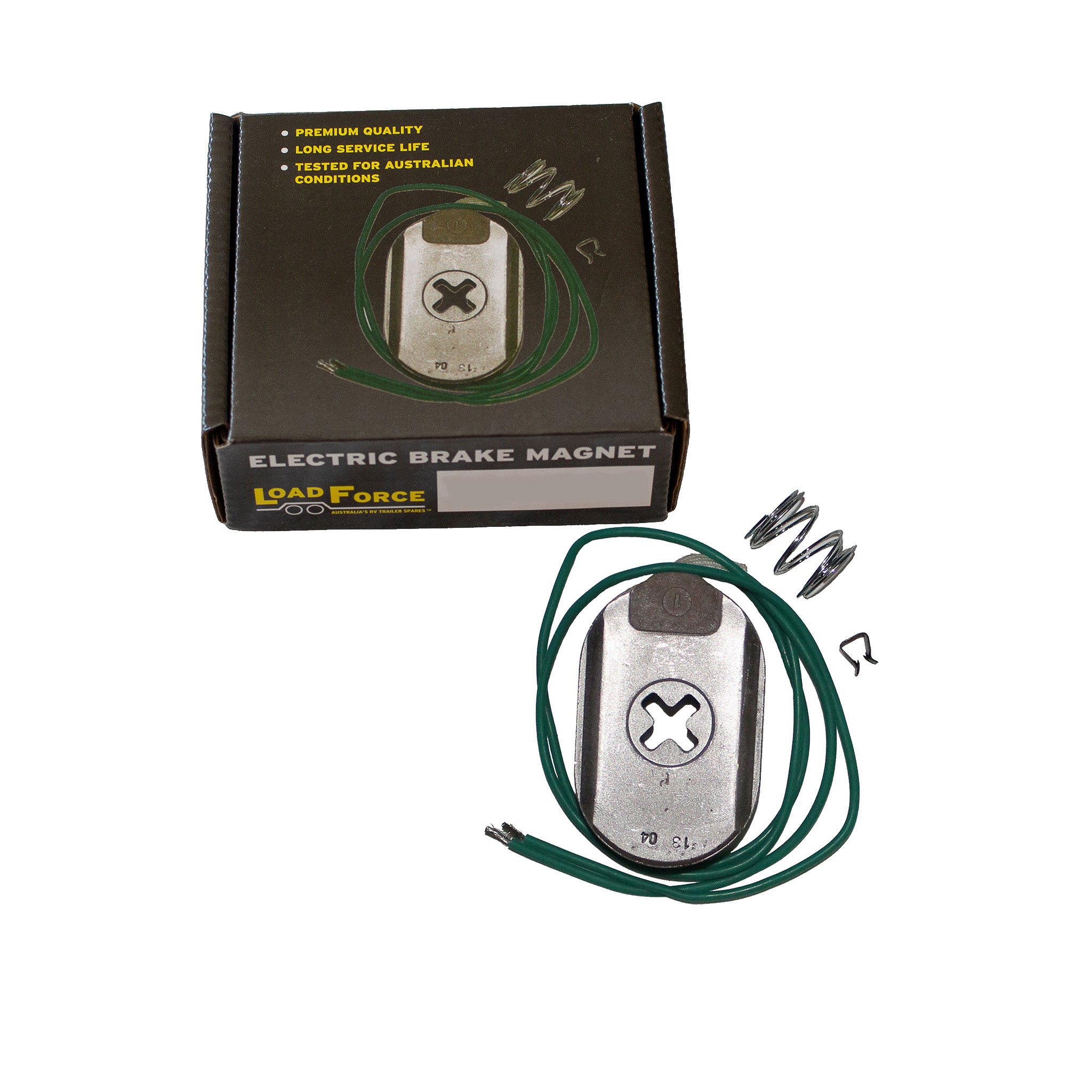 LoadForce 12 inch electric magnet oval 3.0amp