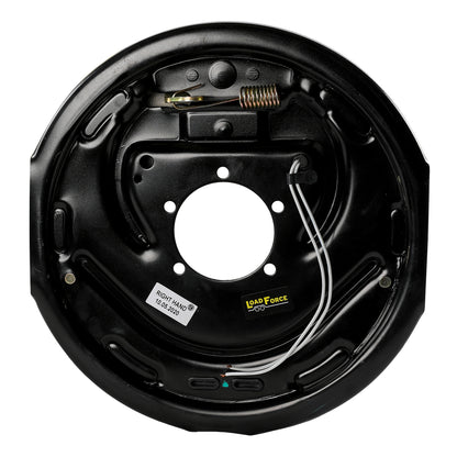 12 inch right hand electric backing plate assembly with park brake