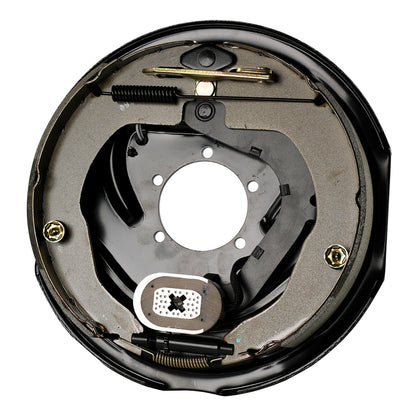 12 inch right hand electric backing plate assembly with park brake