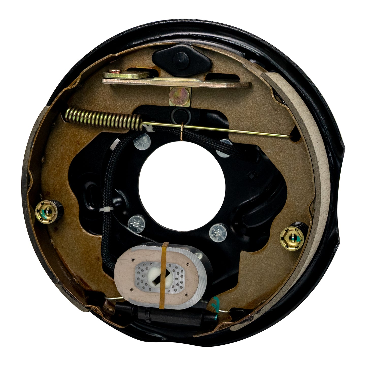 10 inch Off Road Electric Backing Plate Assembly Left Hand